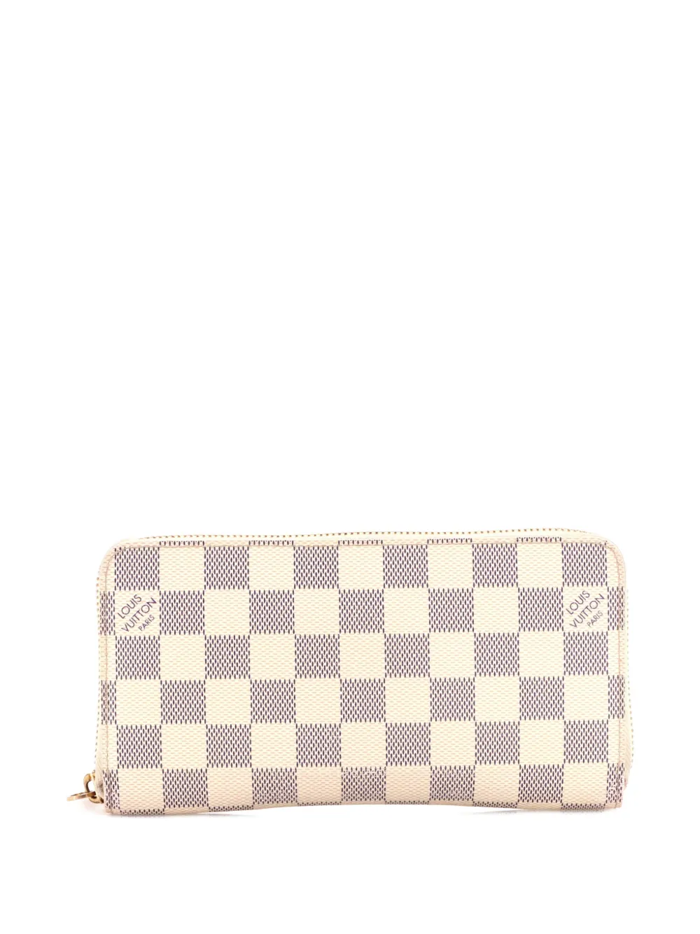 Louis Vuitton Pre-Owned Zippy Wallet Damier XL small wallets - Bianco