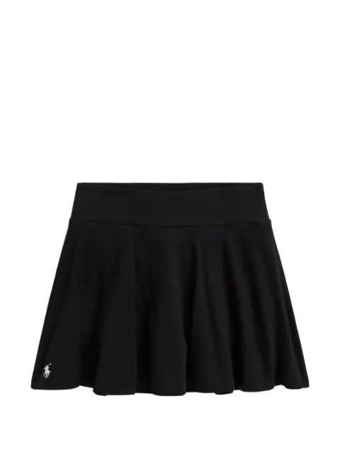 POLO RALPH LAUREN KIDS Pony mesh skirt