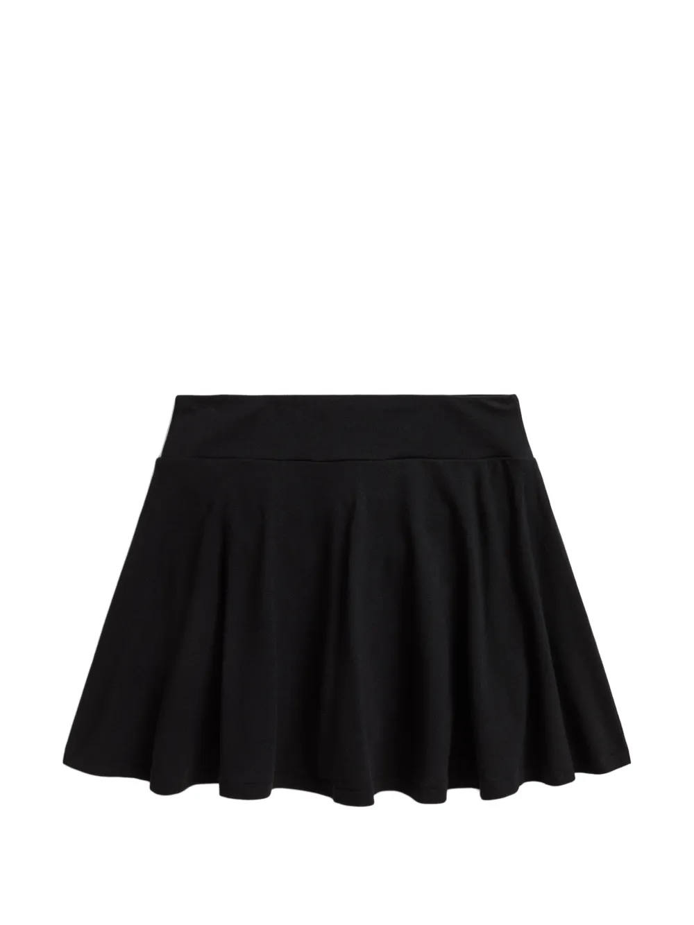 POLO RALPH LAUREN KIDS Pony mesh rok Zwart