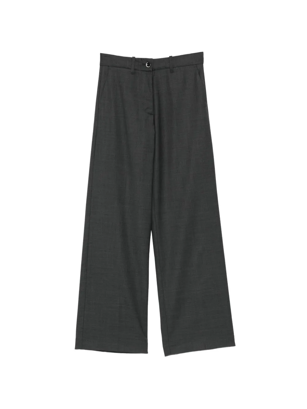 Nine In The Morning Fiamma belt-loops trousers - Nero