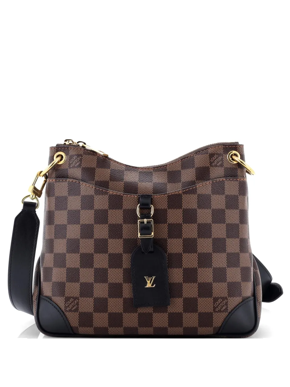 Louis Vuitton Pre-Owned Odeon NM Handbag Damier PM crossbody bag - Nero