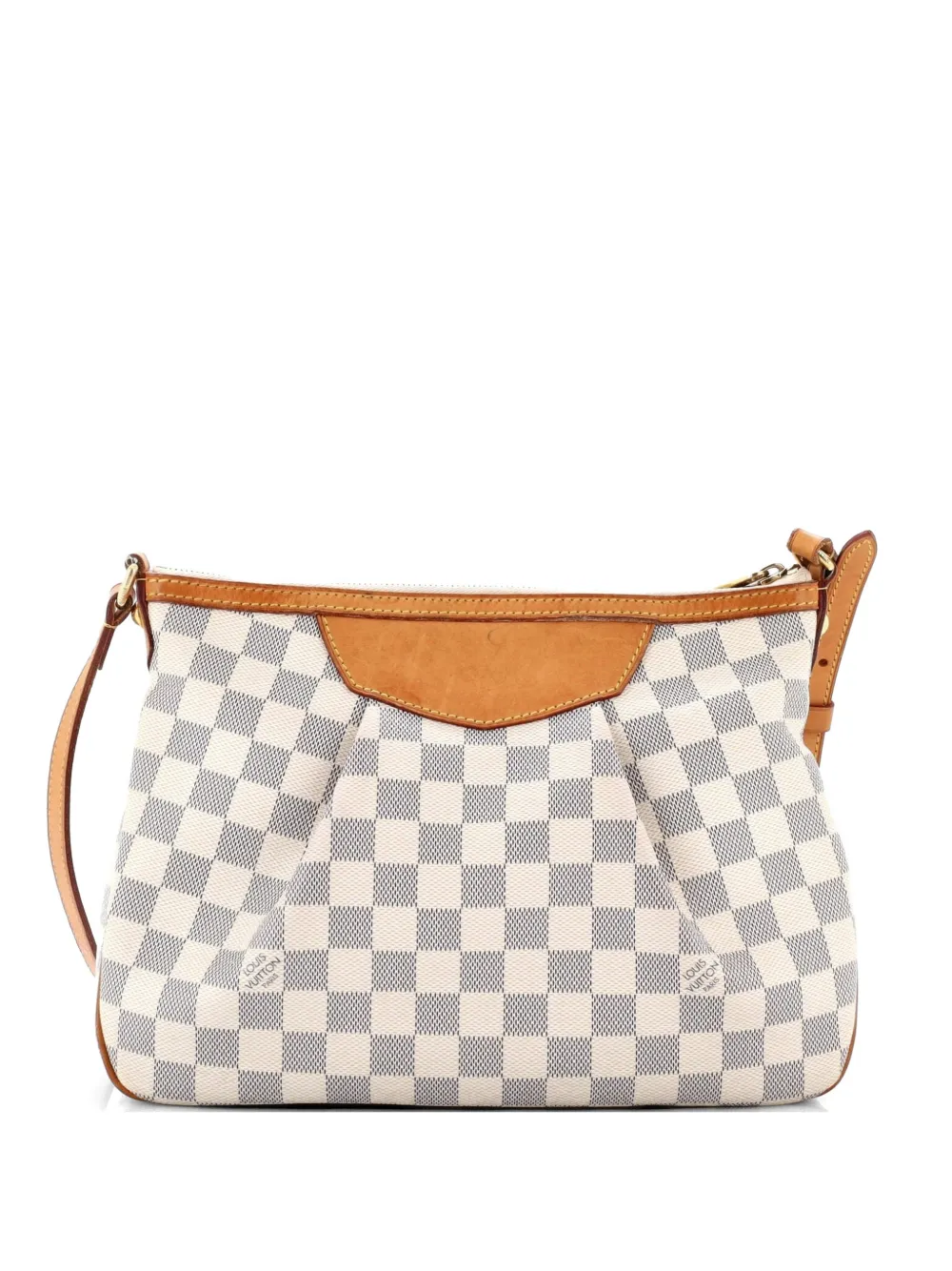 Louis Vuitton Pre-Owned Siracusa Handbag Damier PM crossbody bag - Toni neutri