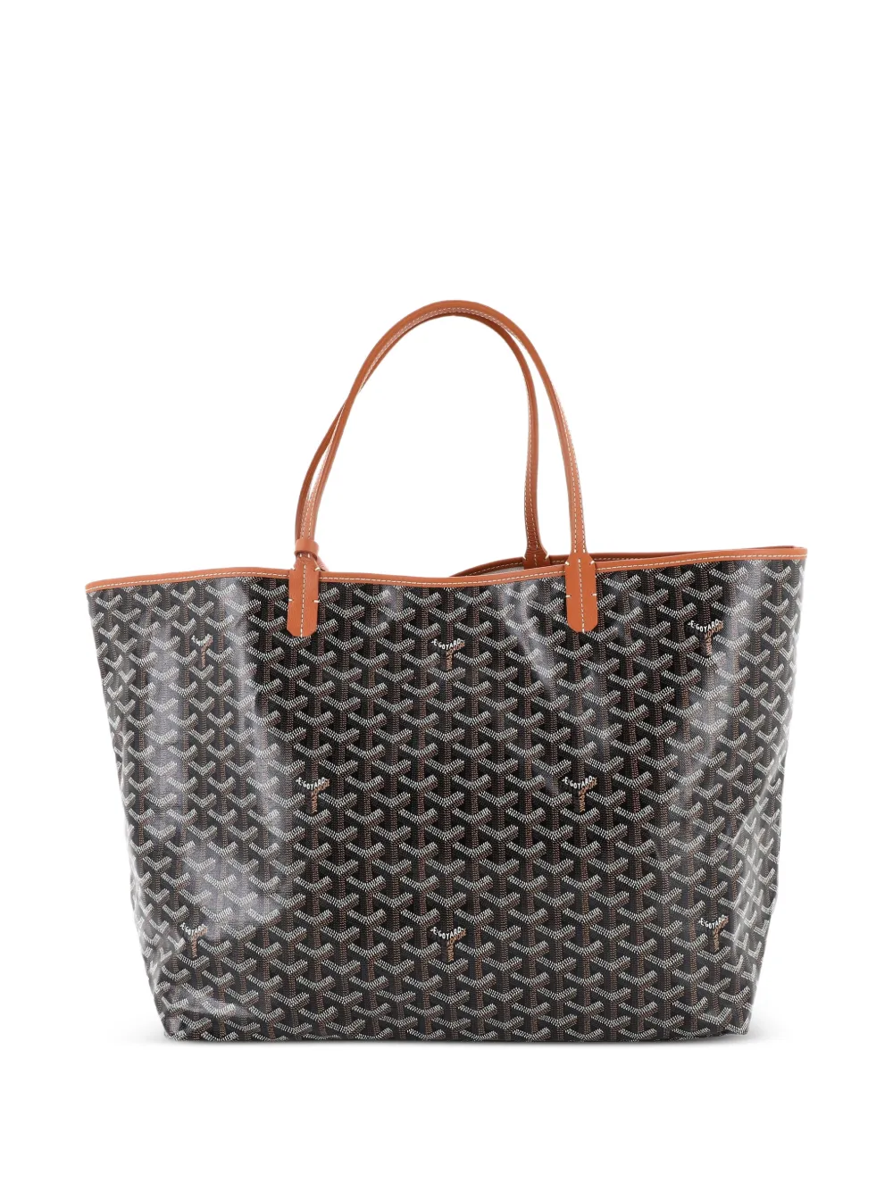 Goyard Pre-Owned Saint Louis Coated Canvas GM tote bag - Marrone
