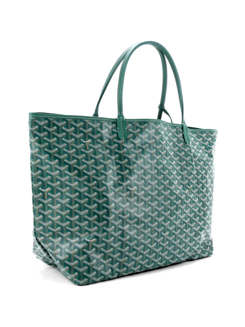 Goyard Pre-Owned Saint Louis Coated Canvas GM tote bag - Verde