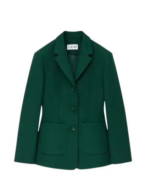 LOEWE blazer de lana