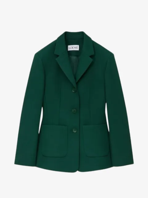 LOEWE wool blazer