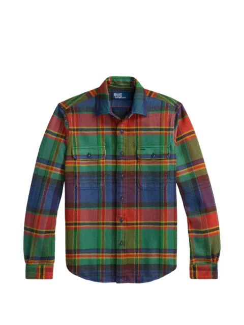Polo Ralph Lauren Classic Fit plaid flannel workshirt