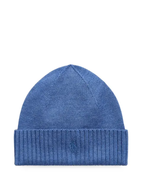Polo Ralph Lauren signature Pony wool beanie