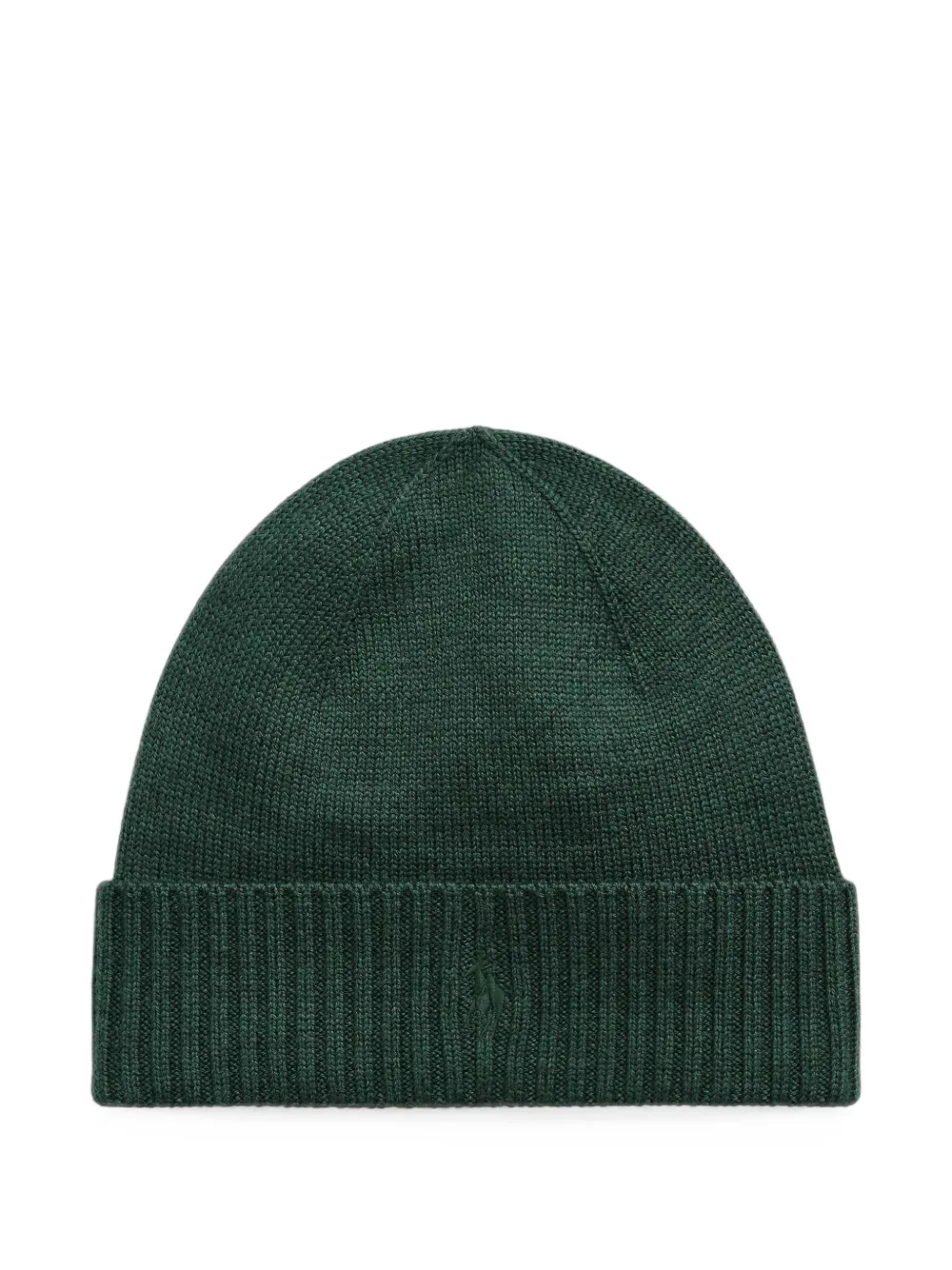 Polo Ralph Lauren signature Pony wool beanie - Verde
