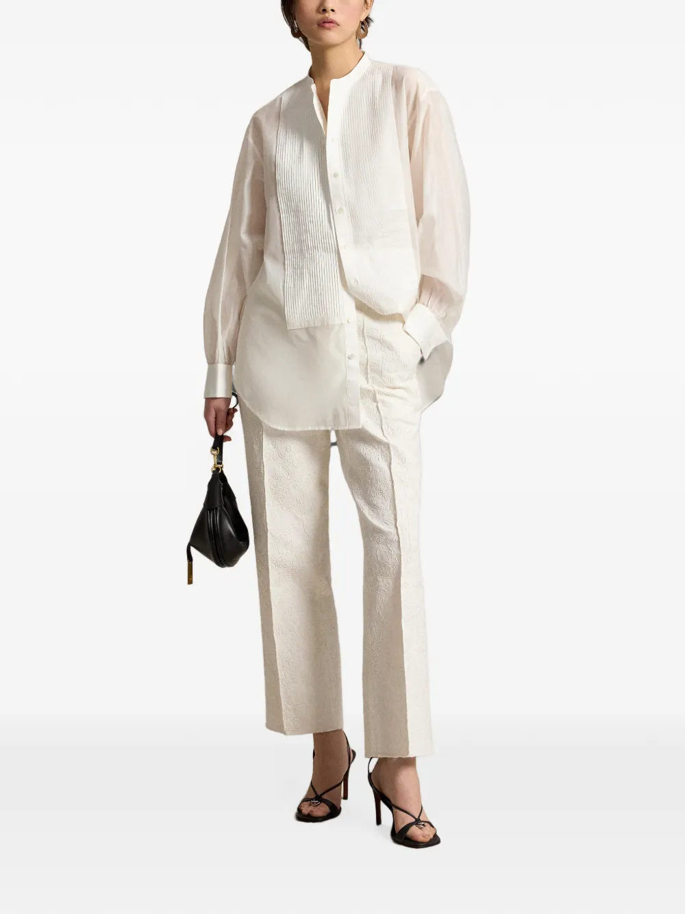 Polo Ralph Lauren Cropped broek Beige