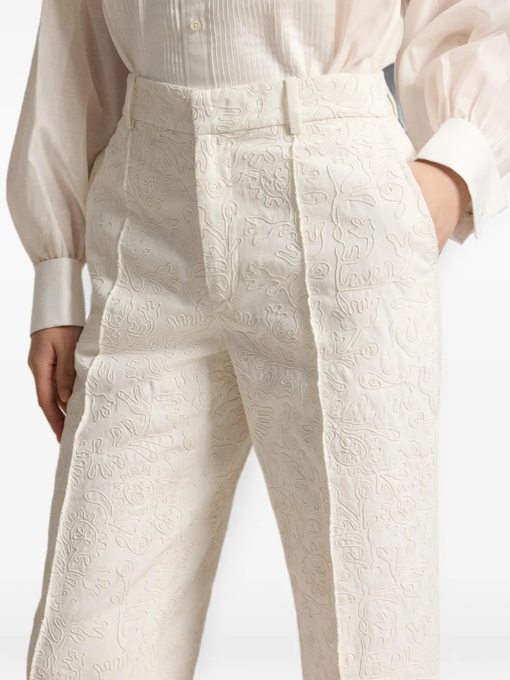 Polo Ralph Lauren Cropped broek Beige