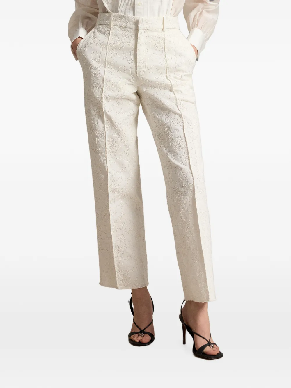 Polo Ralph Lauren Cropped broek Beige