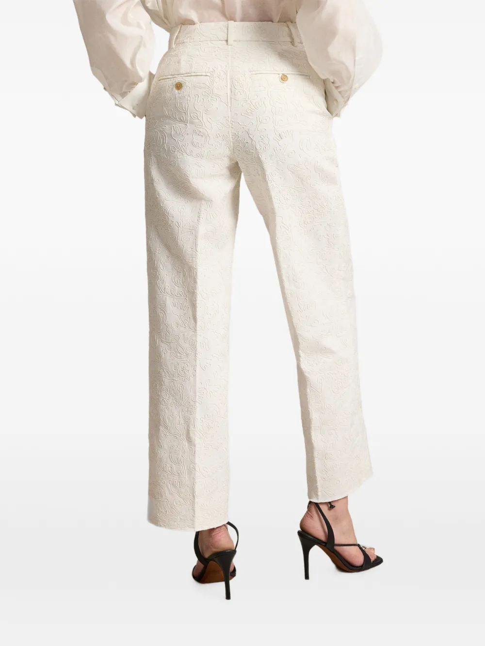 Polo Ralph Lauren Cropped broek Beige