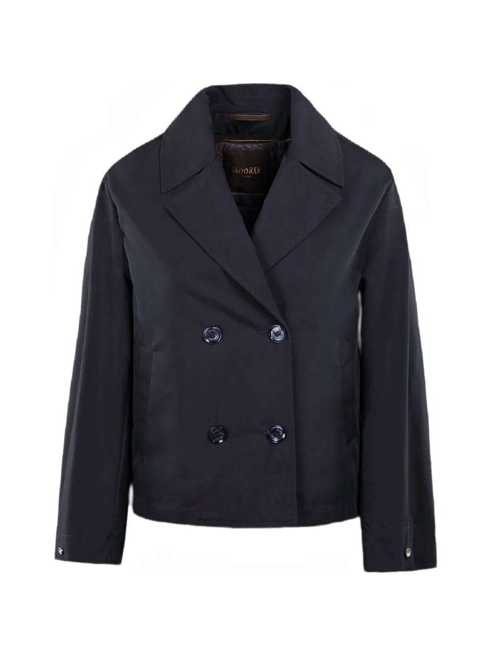 Moorer Lenys double-breasted blazer - Blu