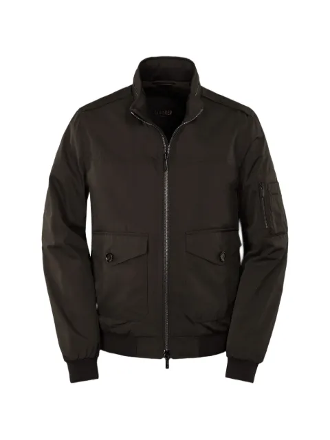 Moorer Aiden patch-pocket bomber jacket