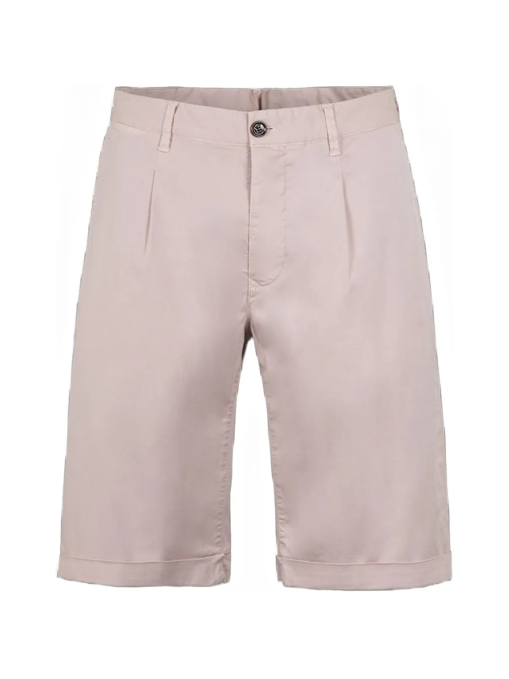 Moorer zip-fastening bermuda shorts - Rosa