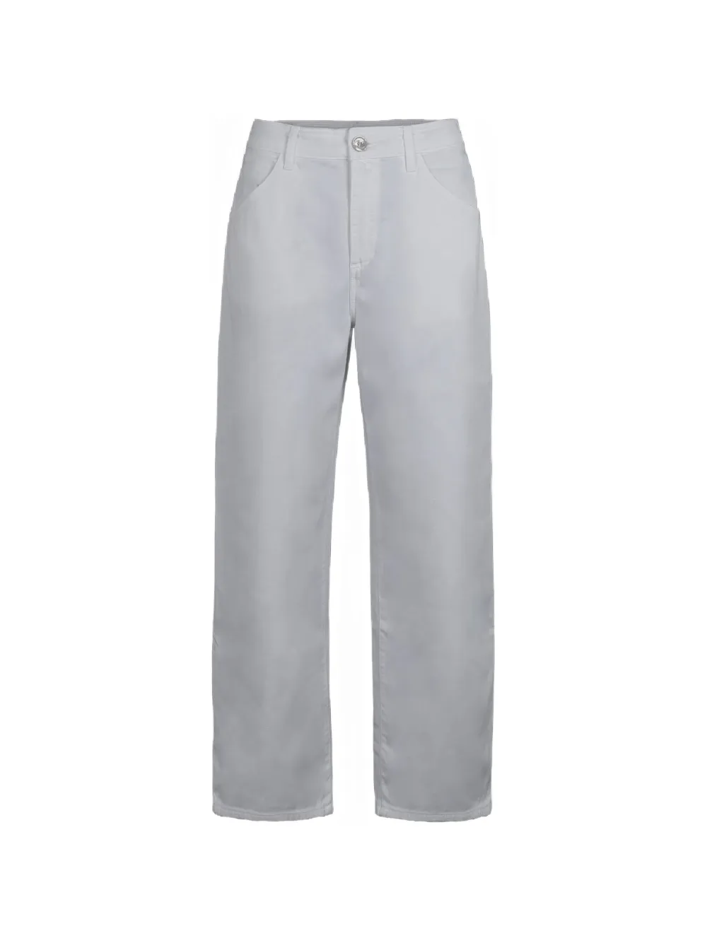 Moorer Lania-O-Bxt five-pocket trousers - Bianco