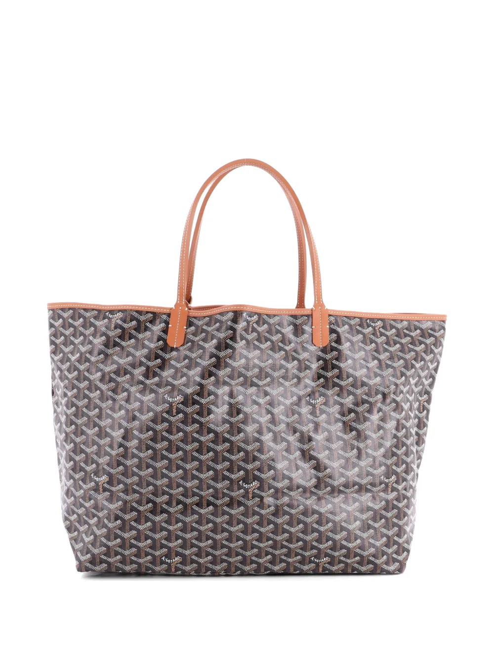 Goyard Pre-Owned Saint Louis Coated Canvas GM tote bag - Marrone