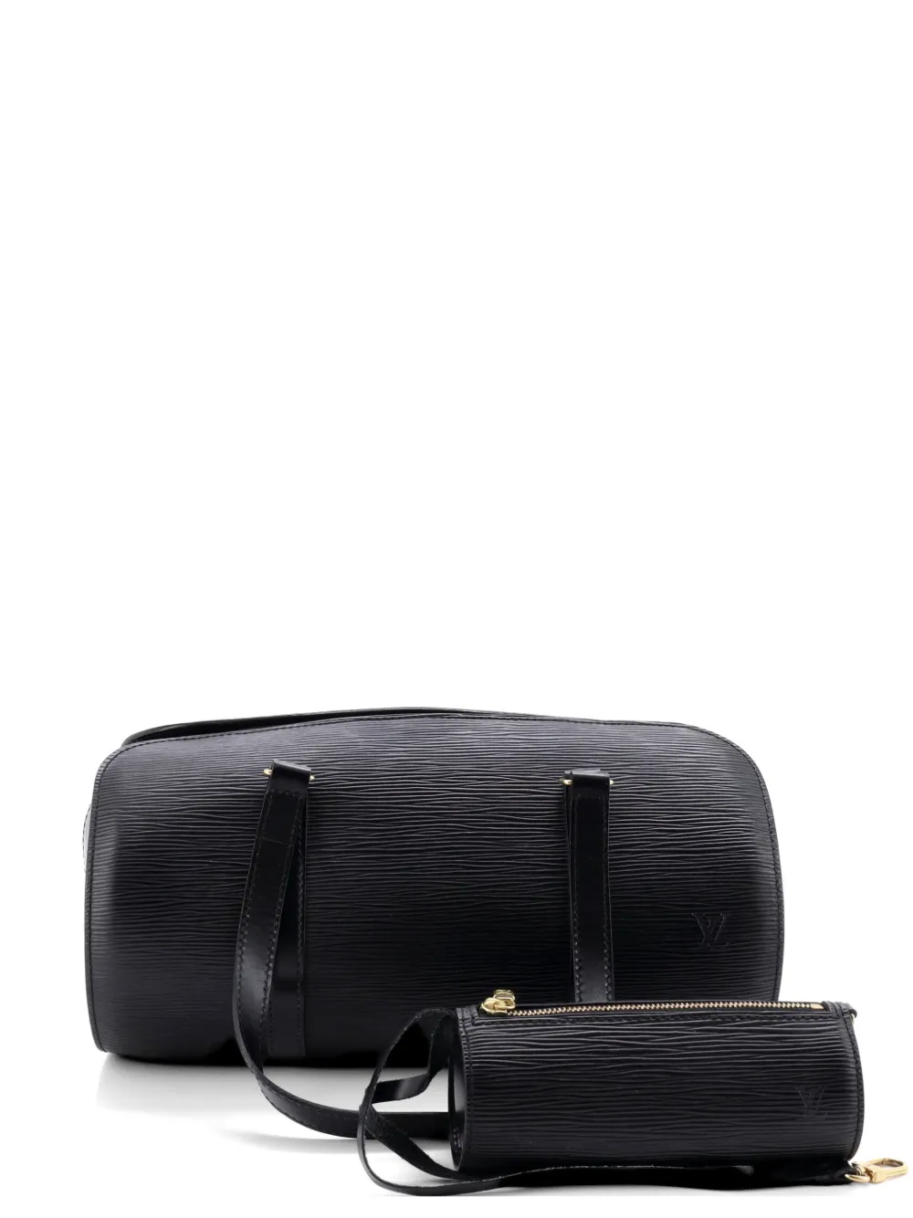 Louis Vuitton Pre-Owned Soufflot Epi Leather handbag - Schwarz