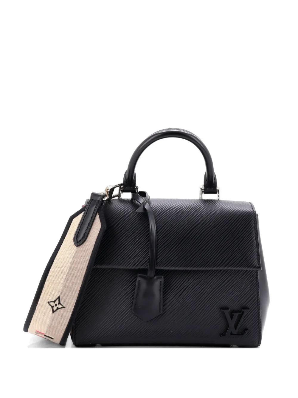 Louis Vuitton Pre-Owned Cluny Top Handle Bag Epi Leather Mini satchel - Schwarz