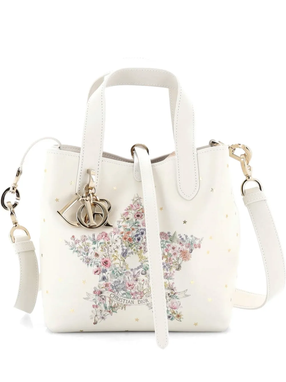 Christian Dior Pre-Owned Kleine Toujours Tote Bag mit Print - Mehrfarbig