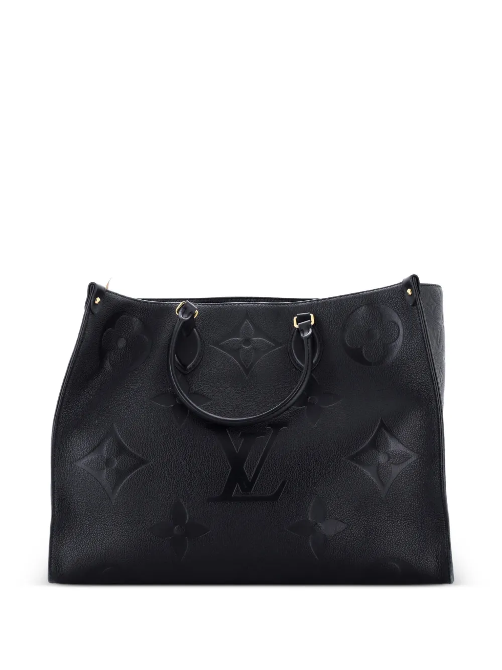 Louis Vuitton Pre-Owned OnTheGo Monogram Empreinte Giant GM tote bag - Schwarz