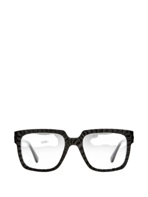 Kuboraum K3 square-frame glasses