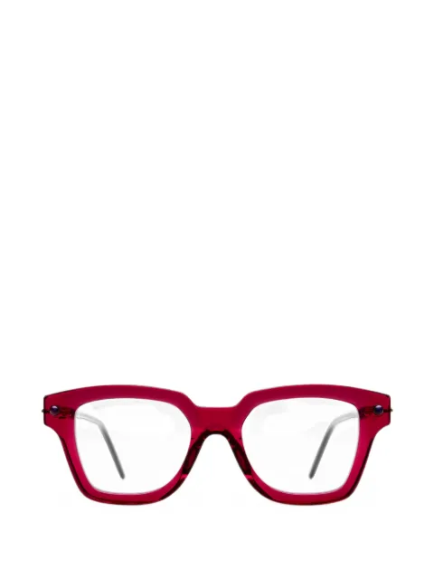 Kuboraum P28 geometric-frame glasses