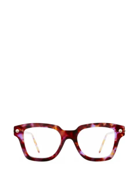 Kuboraum P28 square-frame glasses