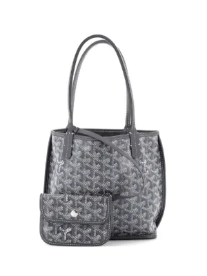 Goyard Pre-Owned アンジュ リバーシブル トート コーテッドキャンバス