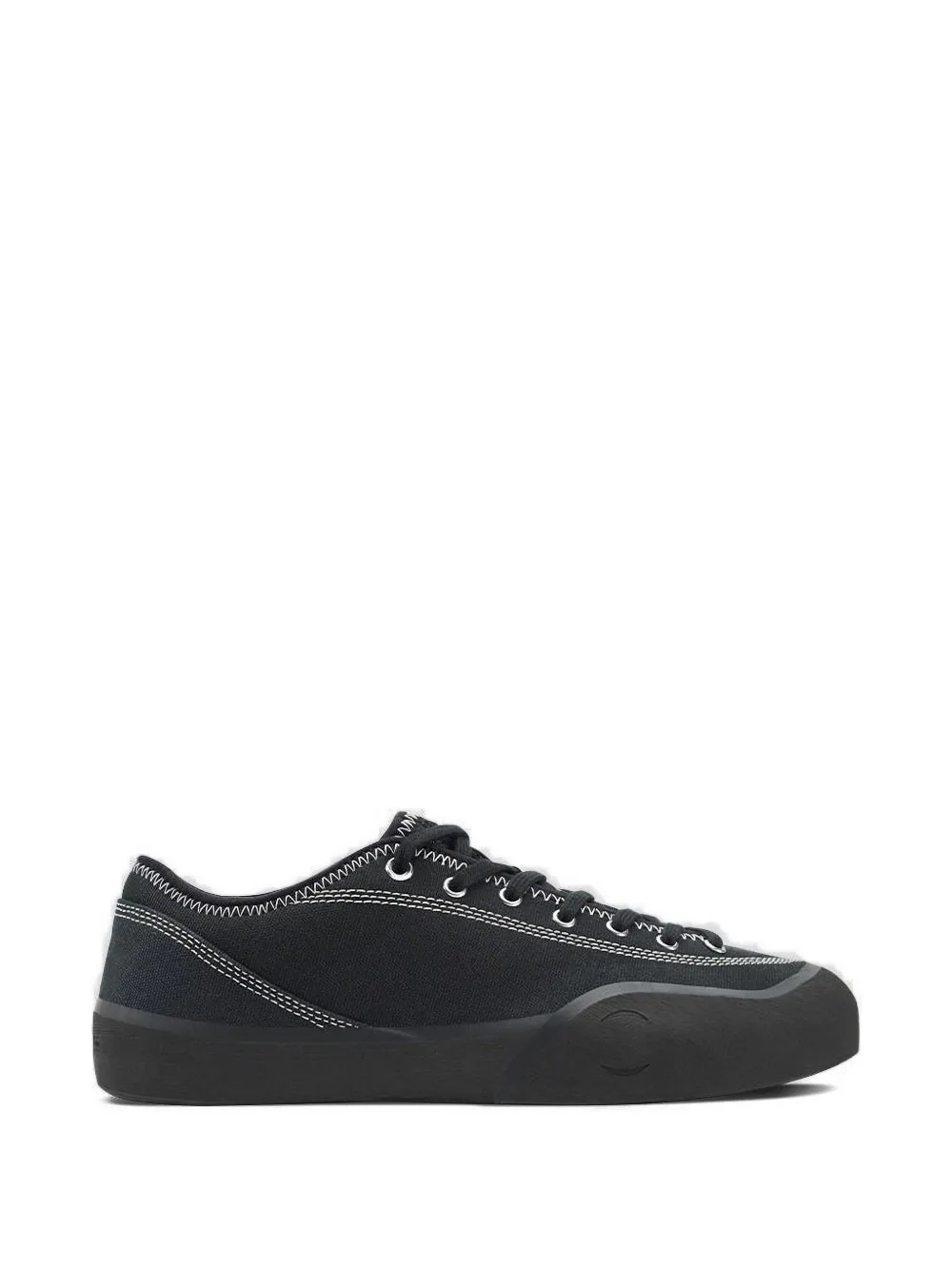 Village PM 1.30pm contrast-stitch sneakers - Nero