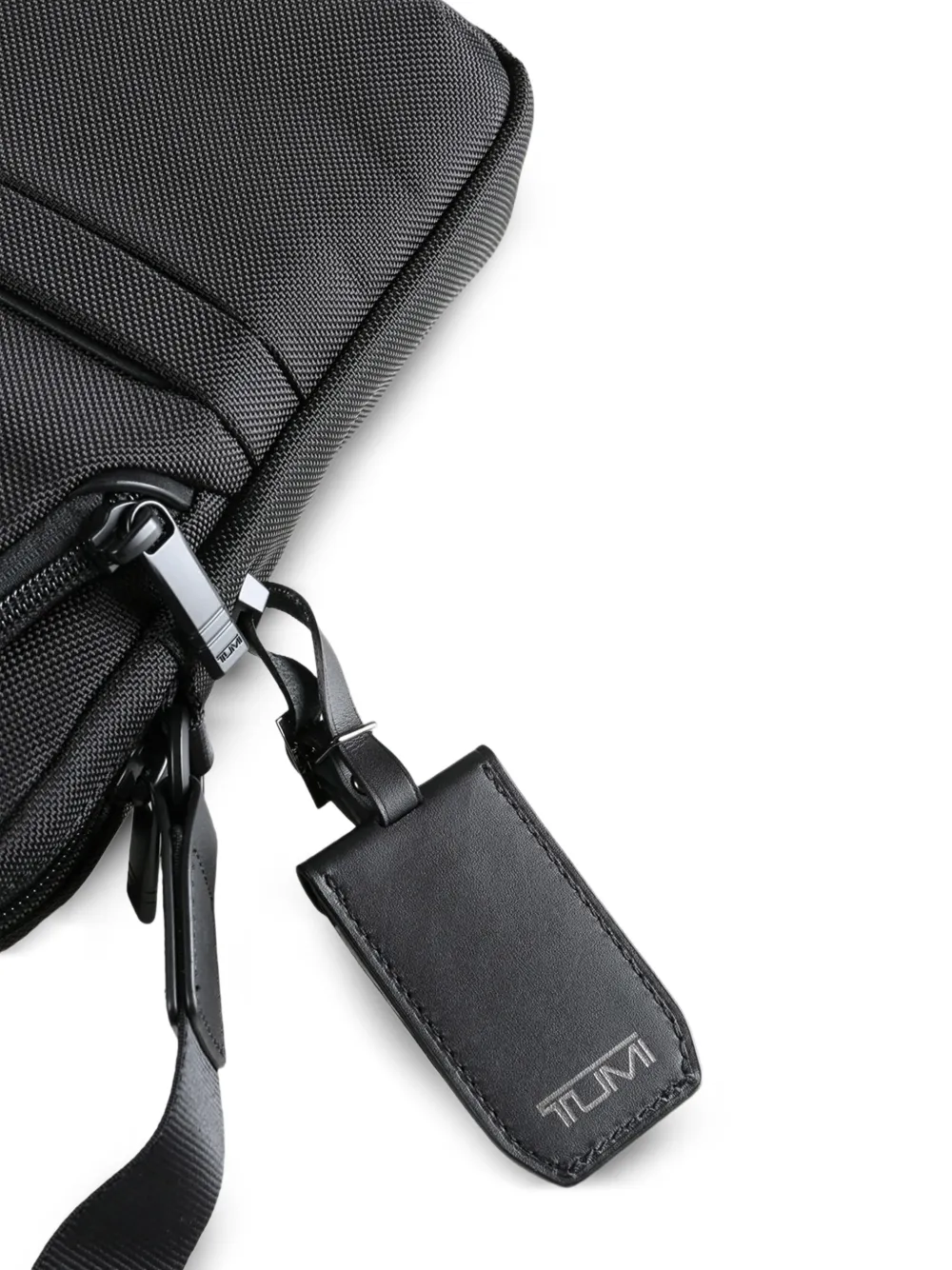 Tumi Alpha kleine crossbodytas Zwart