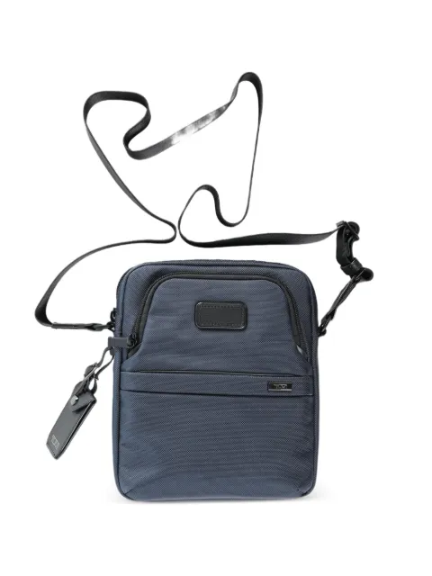 Tumi Alpha zip messenger bag