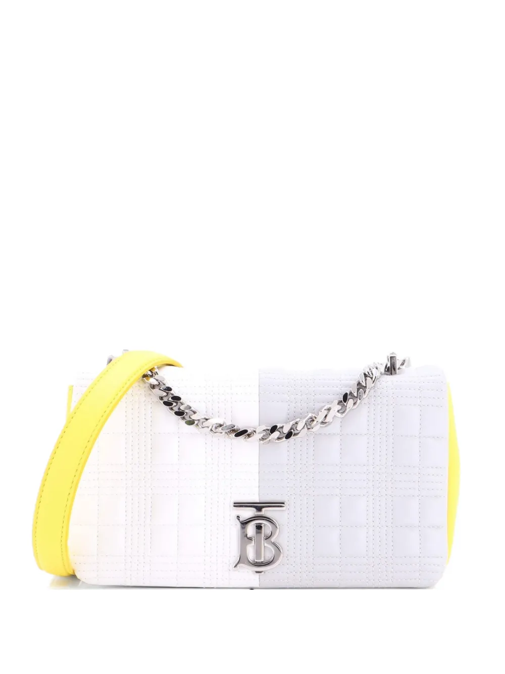 Burberry Pre-Owned Lola Quilted Lambskin Small shoulder bag - Grau