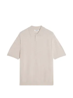 Maison Kitsuné エンブロイダリーポロシャツ | ニュートラル | FARFETCH JP