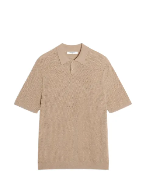 Maison Kitsuné polo texturé