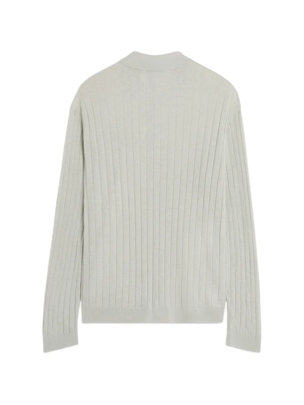 Maison Kitsuné 폭스 헤드 골지 가디건 | 가디건 | Image 2