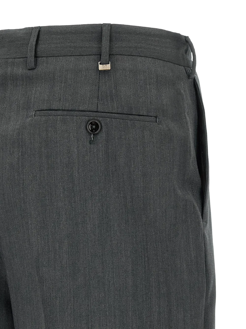 PT Torino Dandy straight broek Grijs