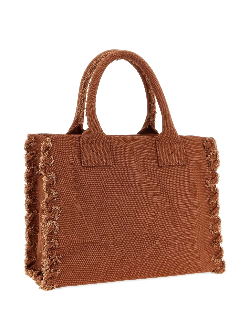  Pinko Bolso Shopper Beach Mediano - Marrón 