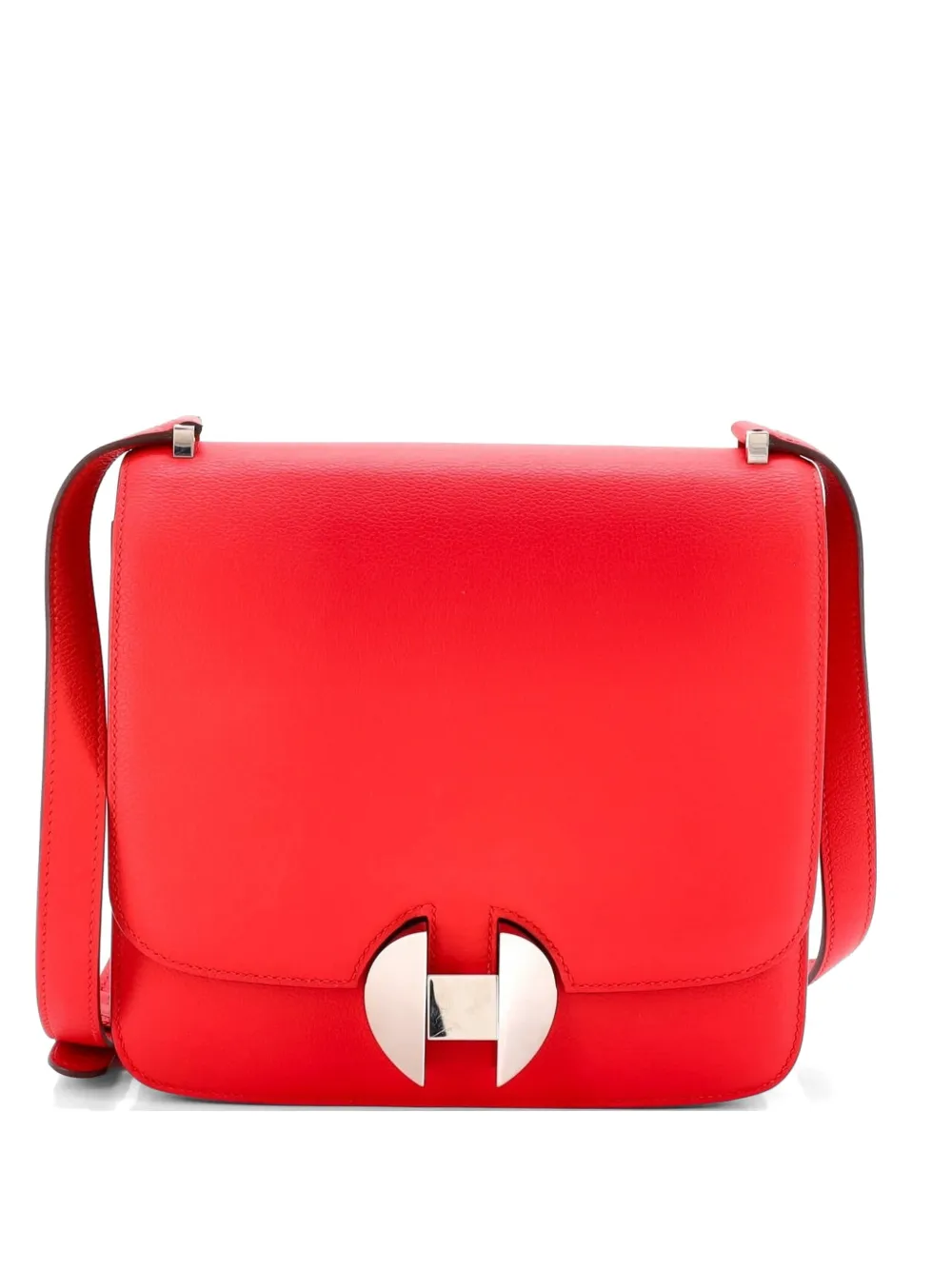 Hermès Pre-Owned 2002 Evercolor 20 shoulder bag - Rosso