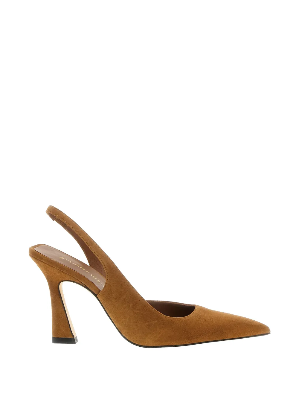Stuart Weitzman Vinnie suede pumps Bruin