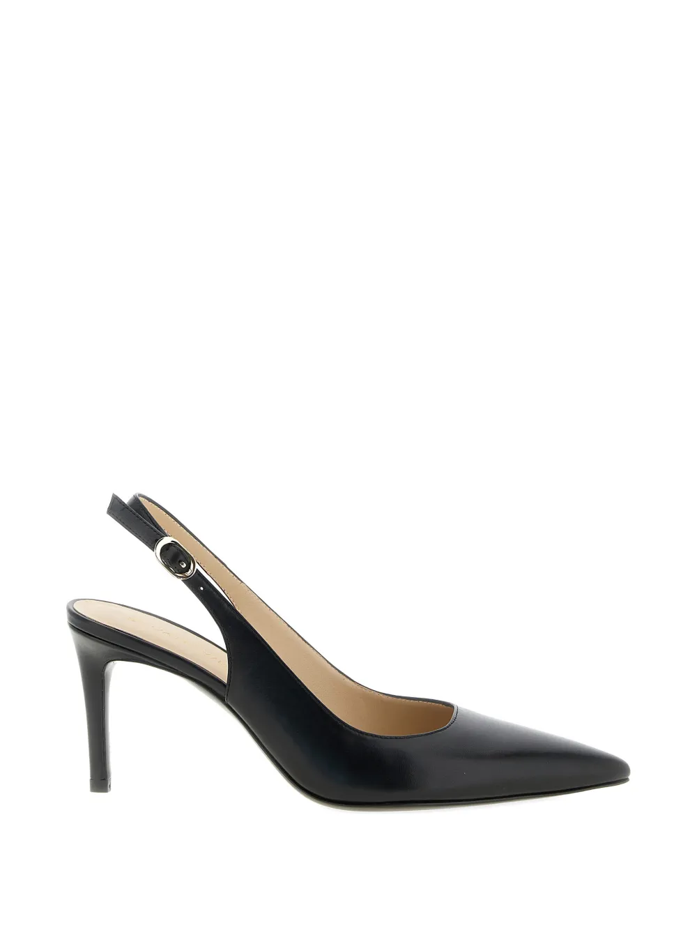 Stuart Weitzman Power slingback pumps Zwart