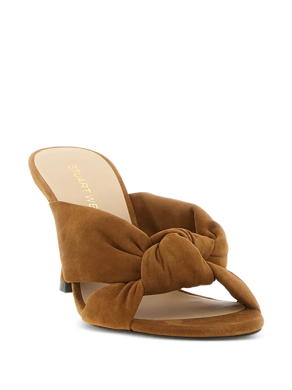 Stuart Weitzman Soplaya sandalen Bruin