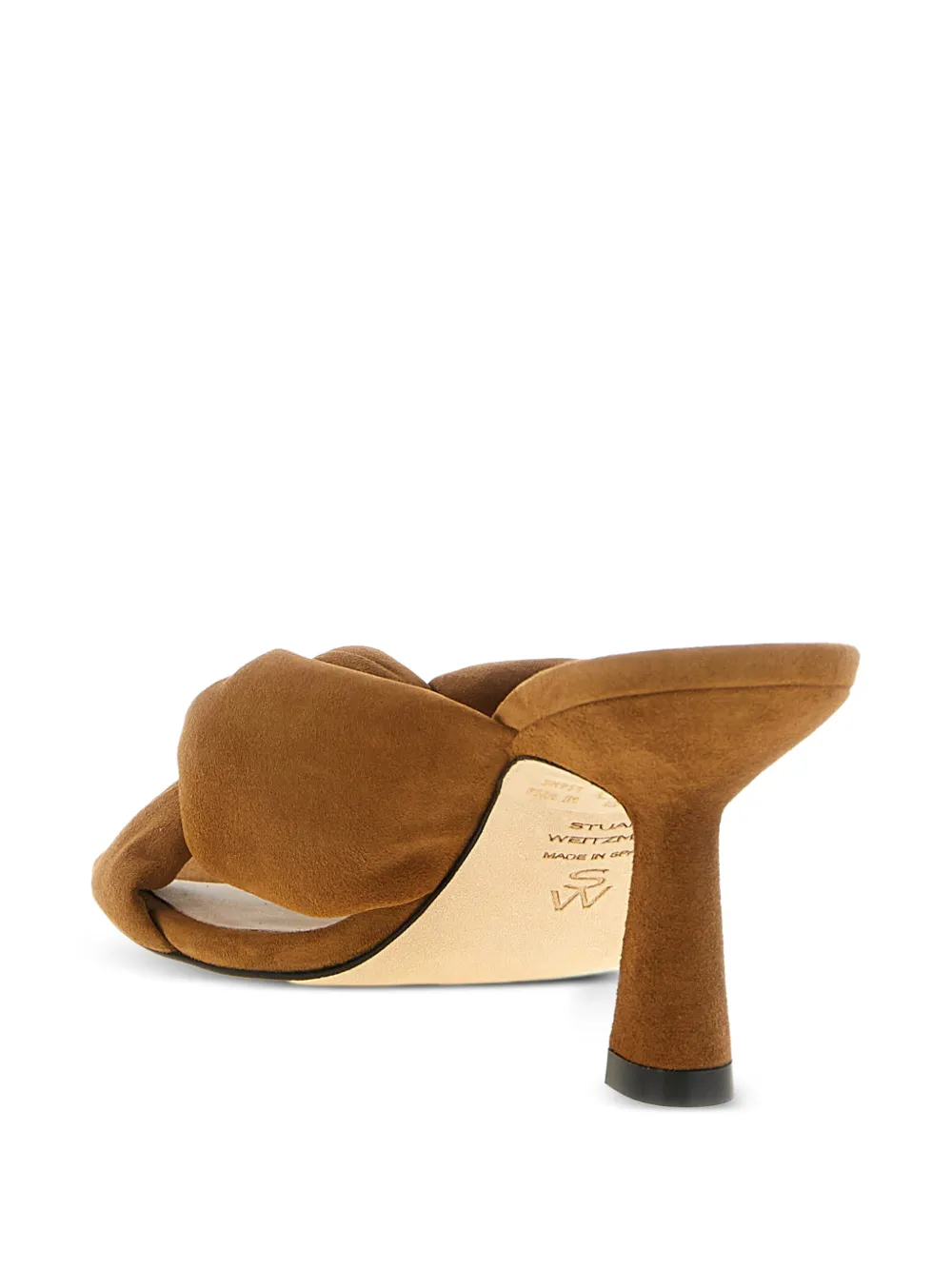 Stuart Weitzman Soplaya sandalen Bruin