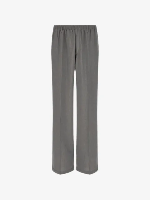 Cellar Door pantalon plissé Ezio à taille élastique