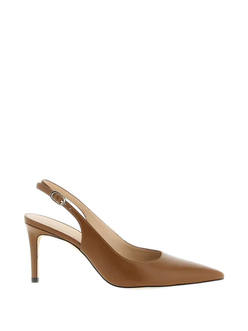 Stuart Weitzman Power slingback pumps Beige