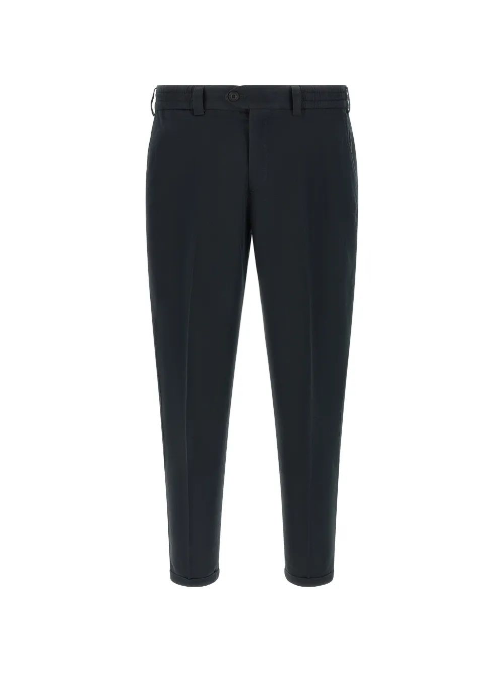 PT Torino The Rebel elasticated turn-up hem trousers - Blu