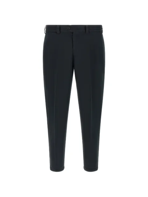 PT Torino The Rebel elasticated turn-up hem trousers