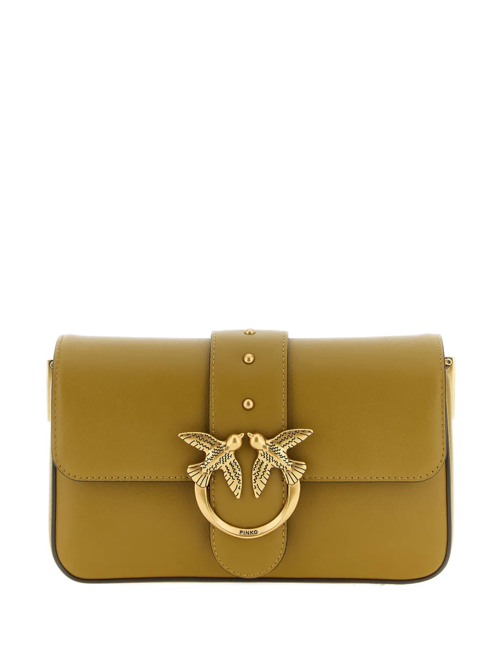 PINKO mini Love One Classic shoulder bag - Verde
