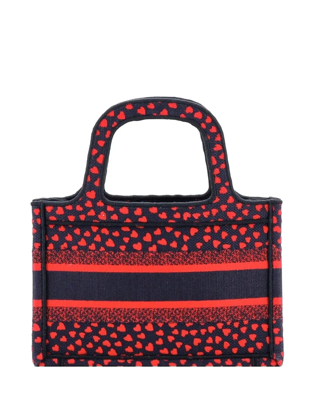  Christian Dior Pre-owned Bolso Shopper Book I Love Paris Heart Mini De Lona Con Bordado - Multicolor 